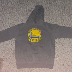 grey warriors hoodie